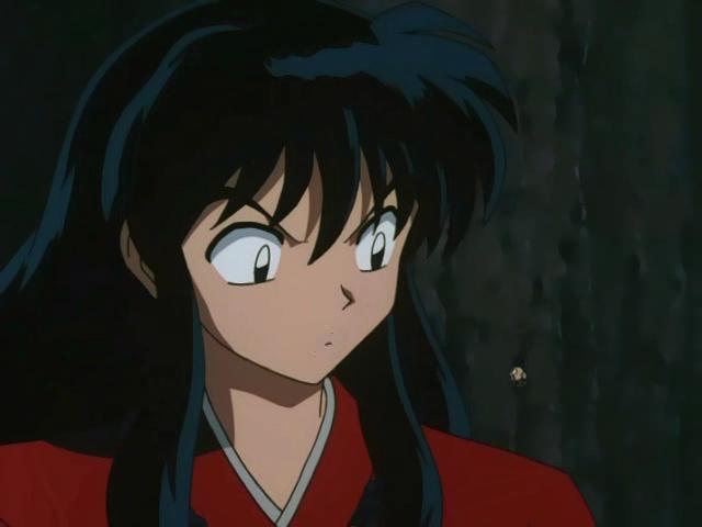 Otaku Gallery  / Anime e Manga / Inu-Yasha / Screen Shots / Episodi / 013 - L`enigma della luna nuova! Inuyasha dai capelli neri! / 111.jpg